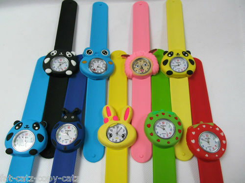 Slap bracelet best sale watch band