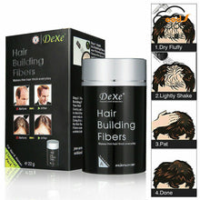 Load image into Gallery viewer, 8g TRAVEL SIZE BLACK QUALITY HAIR LOSS THICKENING BUILDING FIBRES FIBERS UKSELL
