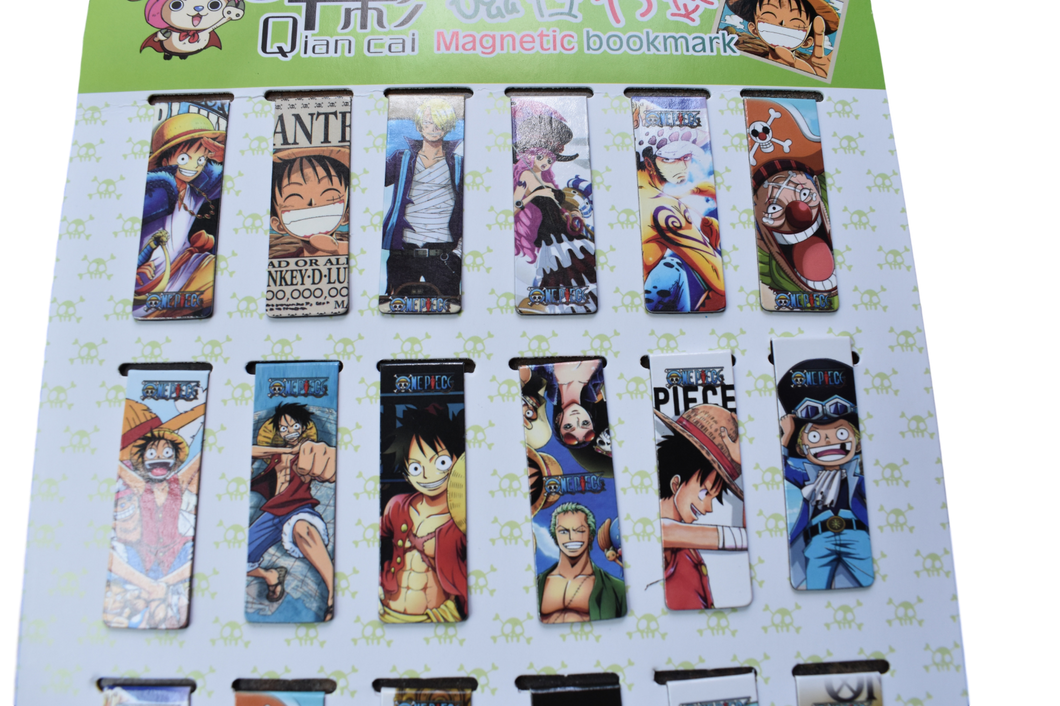 8pcs Kakegurui Anime Bookmarks Waterproof Transparent PVC Plastic Bookmark  Beautiful School Supplies Stationery