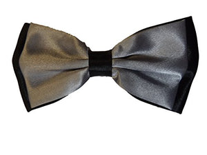 Fat-catz-copy-catz Quality Unisex Mens Ladies novelty fancy dress Two-Tone Pre-Tied adjustable dickie bow tie for weddings, parties, etc