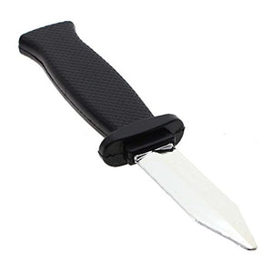 Funny Magic Plastic Retractable Knife Dagger Fake Weapon Disappearing Blade Toy