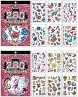 Ladies Tattoos Sticker 280pc