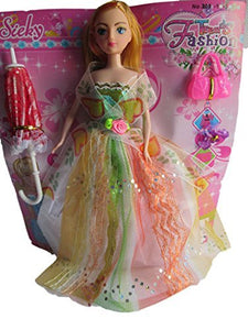 Fat-catz-copy-catz Girl Princess Doll Figure Play Set clothing & shoes