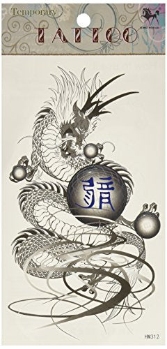 Temporary Dragon Tattoo Stickers  TeMaRo
